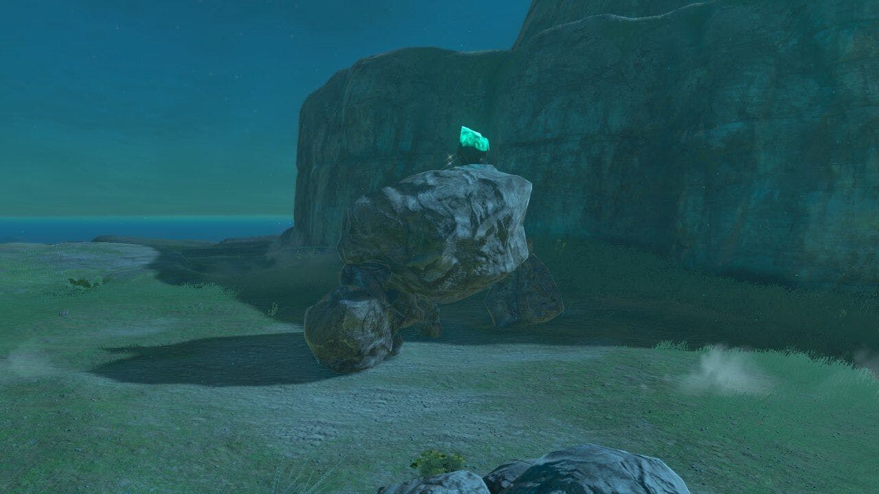 岩石巨人（夜光）位置