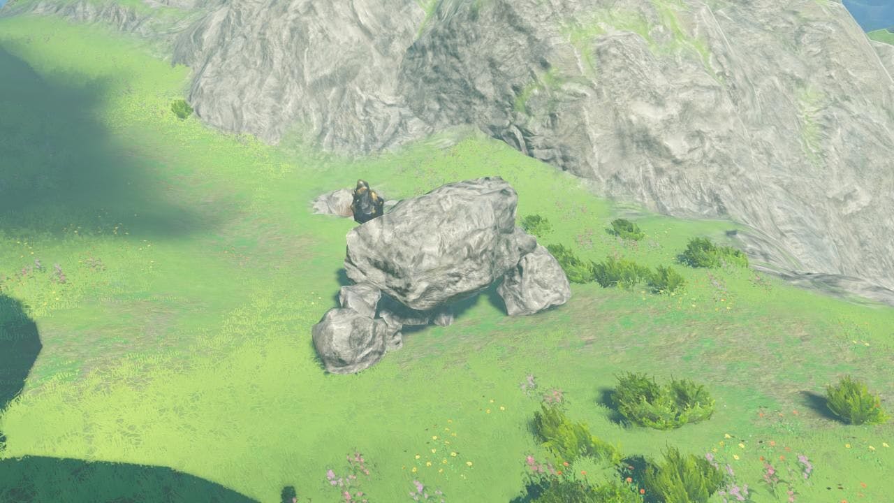 岩石巨人（稀有）位置