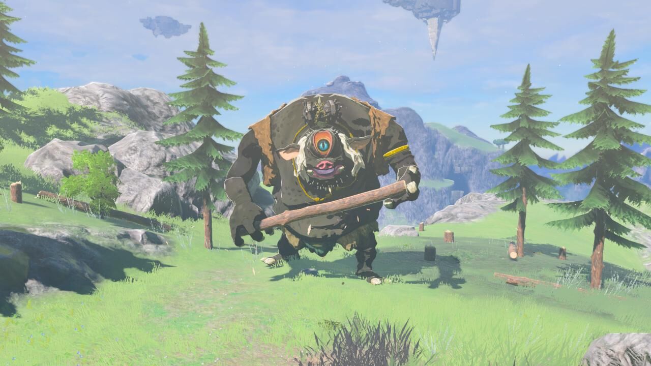 Hinox noir Localisation