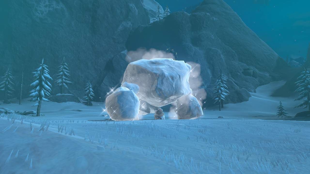 Frost Talus Location