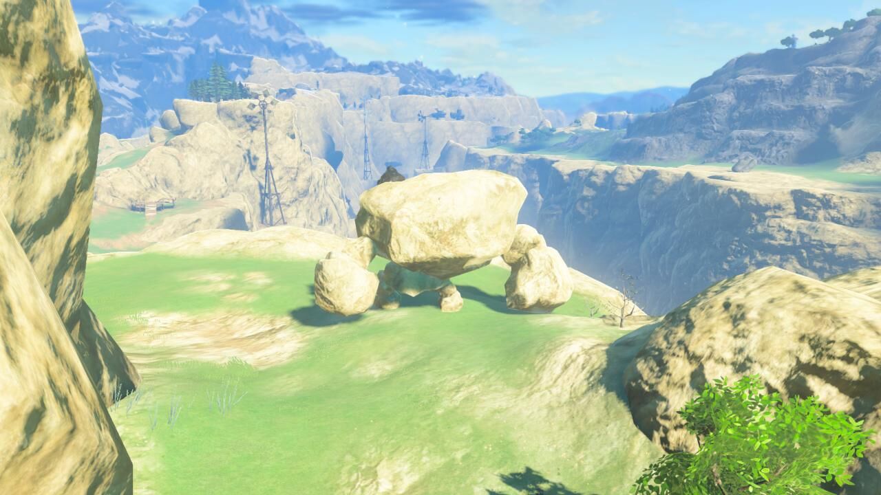 Stone Talus Location