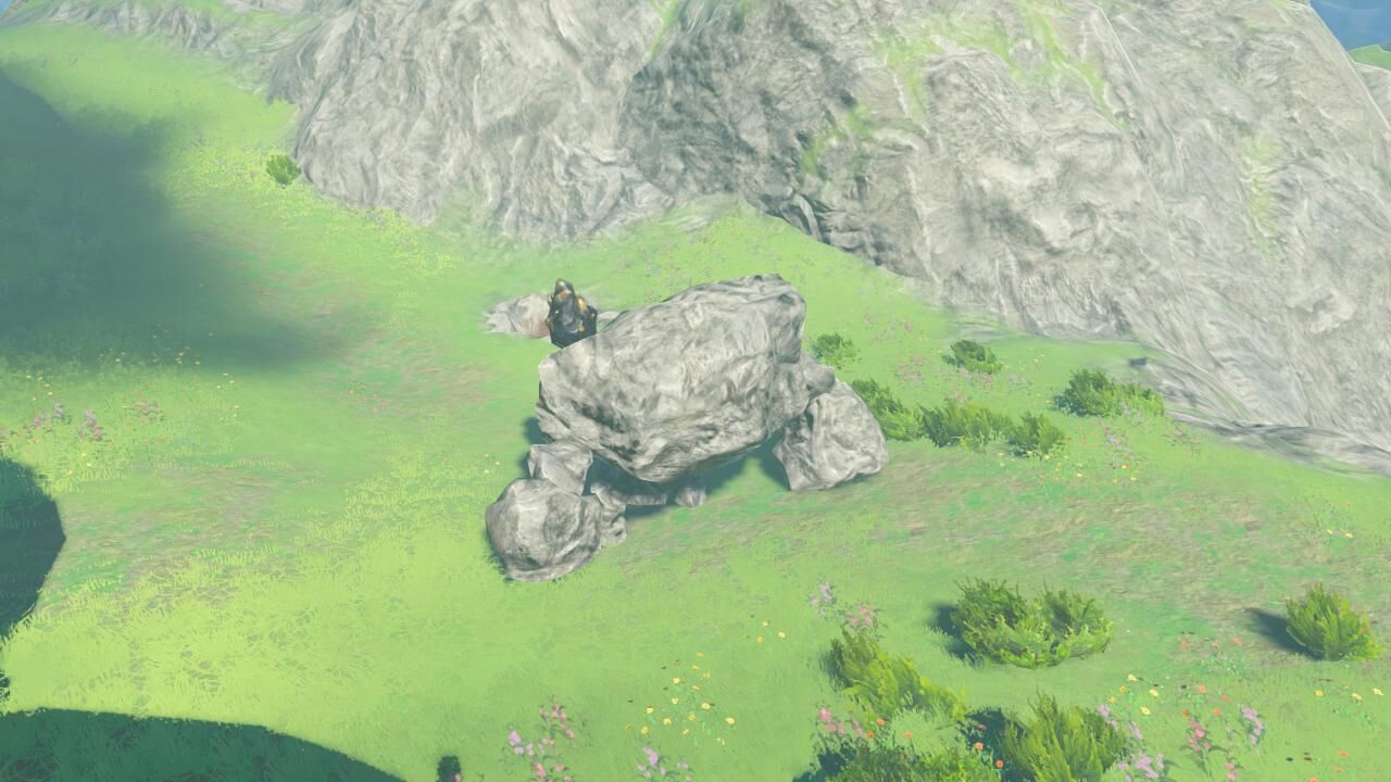 Stone Talus (Rare) Location