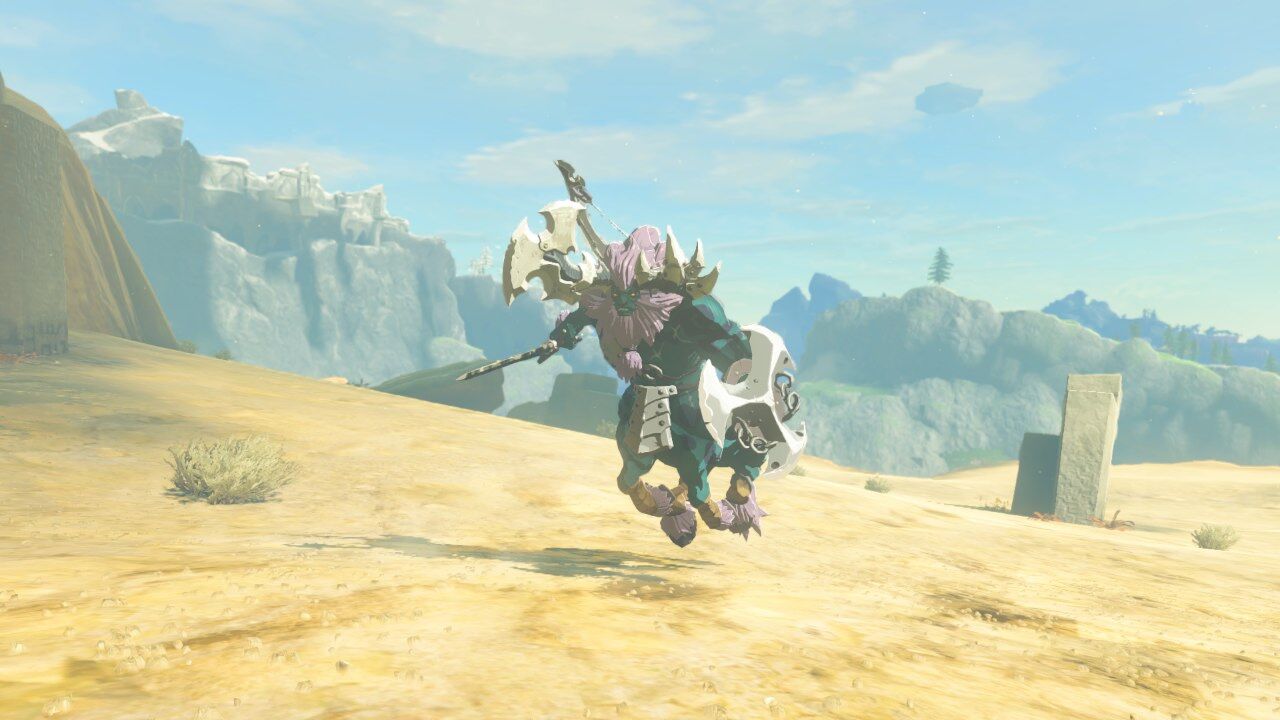 Blue-Maned Lynel Location