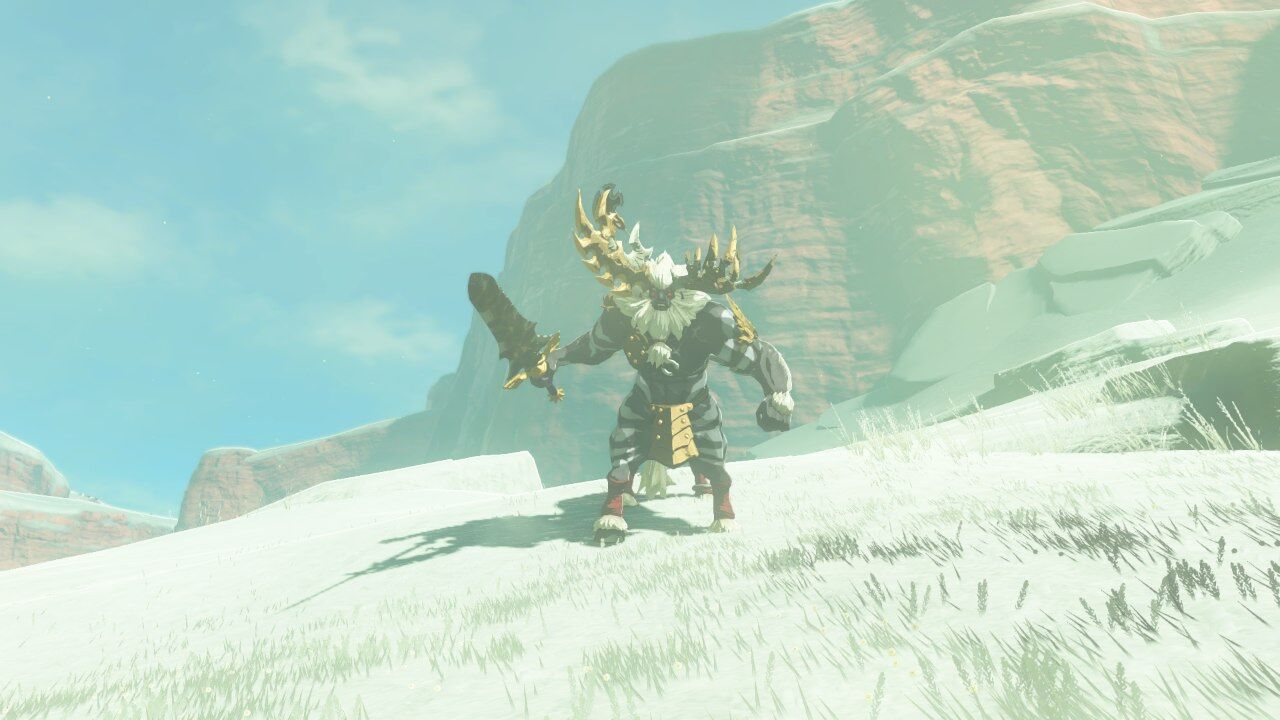 White-Maned Lynel Location