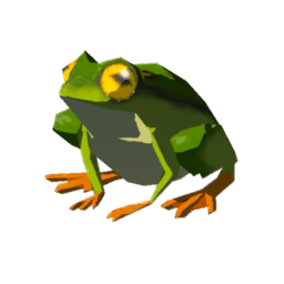 Hot-Footed Frog