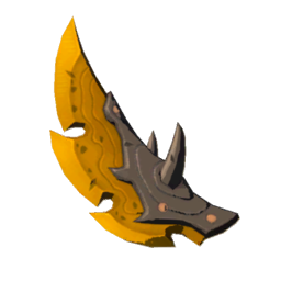 Black Lizalfos Horn