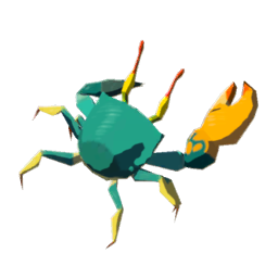 Razorclaw Crab